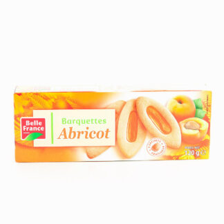 BARQUETTES ABRICOT120G. BELLE FRANCE · BELLE FRANCE
