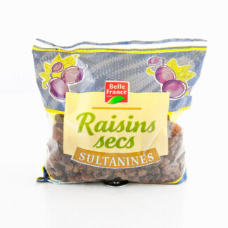 S.RAISIN SEC SULT.250G BELLE FRANCE · BELLE FRANCE