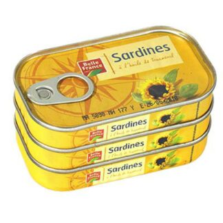 L3 1X10 SARDINES HUIL. BELLE FRANCE · BELLE FRANCE