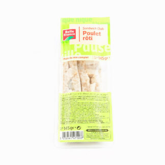 SANDW.CLUB.POULET 145G BELLE FRANCE · BELLE FRANCE