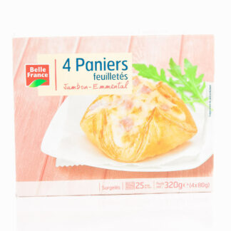 PANIER JAMBON FROMAGE 4X80G BELLE FRANCE · BELLE FRANCE