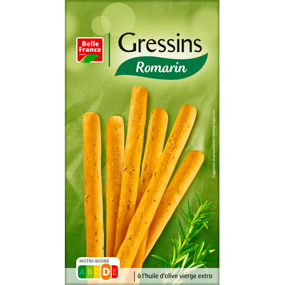 Gressins au romarin · BELLE FRANCE