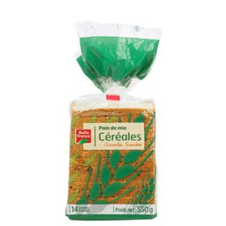 PAIN DE MIE CÉRÉALES 550G BELLE FRANCE · BELLE FRANCE