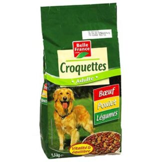 CROQ.CHIEN BOEUF 1,5KG BELLE FRANCE · BELLE FRANCE