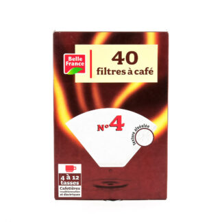 PQ.40 FILTRE CAFE N4 BELLE FRANCE · BELLE FRANCE