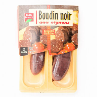 BOUDIN NOIR OIGNONS X2 BELLE FRANCE · BELLE FRANCE