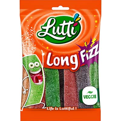Bonbons longfizz · LUTTI