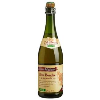 CIDRE NORMAND 75 BRUT DELICES DE BELLE FRANCE · LES DÉLICES DE BELLE FRANCE