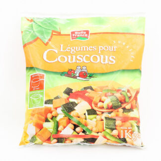LÉGUMES POUR COUSCOUS 1KG – BELLE FRANCE · BELLE FRANCE