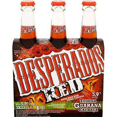 Bière aromatisée au spiritueux · DESPERADOS