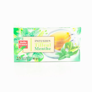 TILLEUL/MENTHE 25 S. BELLE FRANCE · BELLE FRANCE