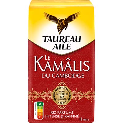 Riz Kamâlis · TAUREAU AILÉ