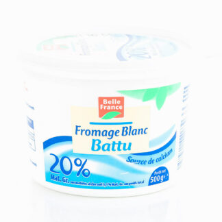FROMAGE FRAIS 3% MATIÈRE GRASSE 500G BELLE FRANCE · BELLE FRANCE