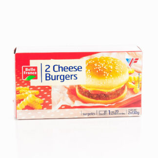 CHEESEBURGER 2X130G BELLE FRANCE · BELLE FRANCE