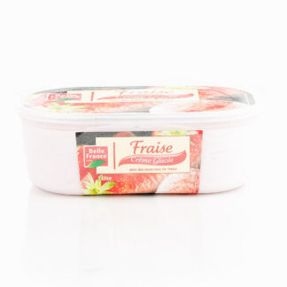 BAC 1L.GLACE FRAISE BELLE FRANCE · BELLE FRANCE