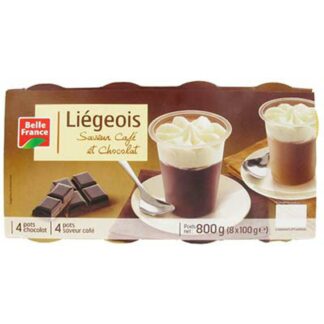 LIEGEOIS SAV.CAFE/CHOX8BELLE FRANCE · BELLE FRANCE