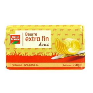 PL.250G.BEURRE DOUX BELLE FRANCE · BELLE FRANCE