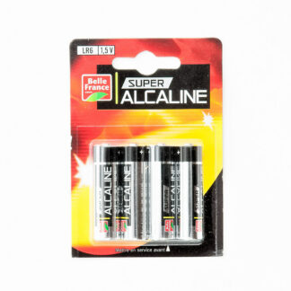 BL.4PIL.ALCALINE.LR6 BELLE FRANCE · BELLE FRANCE