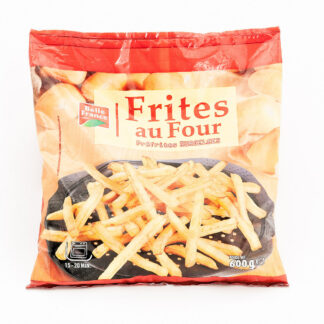 FRITES AU FOUR 600G. BELLE FRANCE · BELLE FRANCE