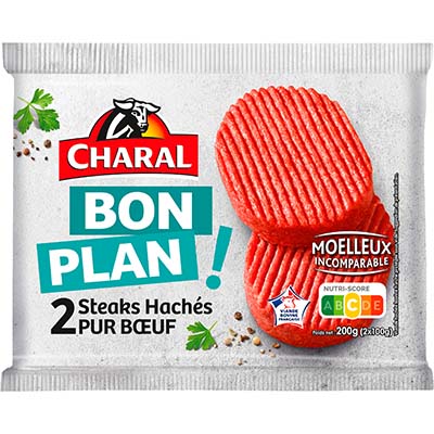Steak haché · CHARAL