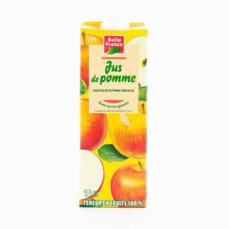 BRIQUE 1L JUS DE POMME BELLE FRANCE · BELLE FRANCE