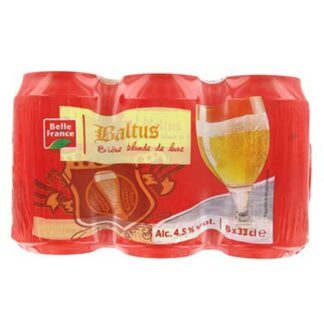 BTE.6X33CL BIERE BLOND BELLE FRANCE · BELLE FRANCE
