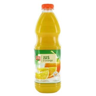 BOUTEILLE 1.5L PUR JUS D’ORANGE BELLE FRANCE · BELLE FRANCE