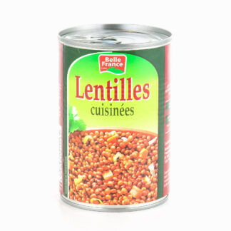 1X2 LENTILLE PREPAREE BELLE FRANCE · BELLE FRANCE
