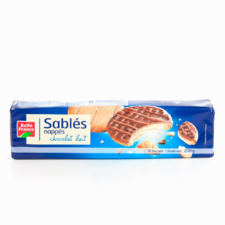 P16.SABL.CHOC.LAIT 200.BELLE FRANCE · BELLE FRANCE