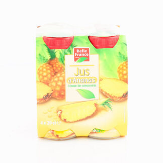 PET 4X20CL JUS ANANAS BELLE FRANCE · BELLE FRANCE