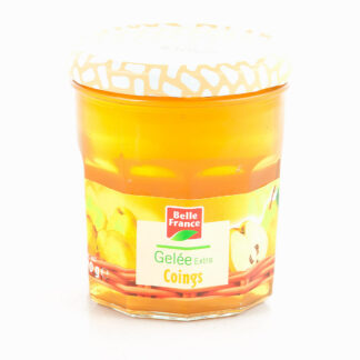 GELEE DE COINGS 370G. BELLE FRANCE · BELLE FRANCE