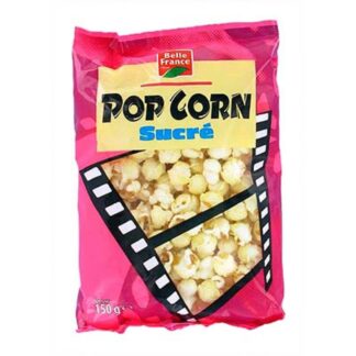 SACHET 150G POP CORN SUCRÉ BELLE FRANCE · BELLE FRANCE