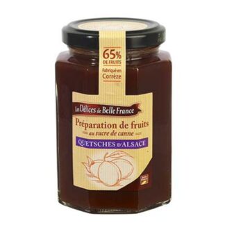 BOÎTE 315G FRUITS QUETSCHES DÉLICES DE BELLE FRANCE · LES DÉLICES DE BELLE FRANCE