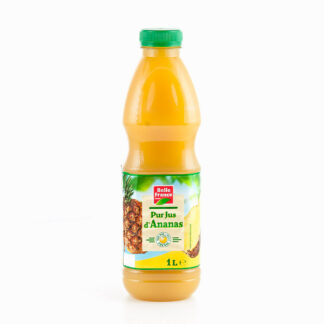 BOUTEILLE 1L PUR JUS D’ANANAS BELLE FRANCE · BELLE FRANCE