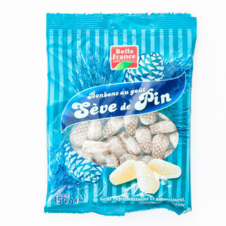 SACHET 150G BONBONS NATURELS SÈVE DE PIN BELLE FRANCE · BELLE FRANCE