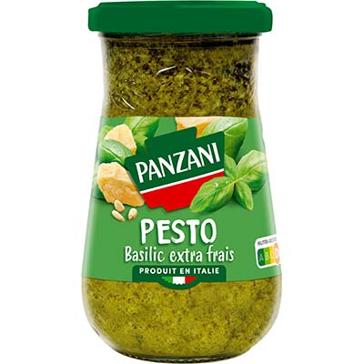 Pesto vert · PANZANI
