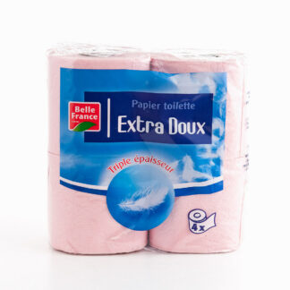 PAPIER TOILETTE 4 ROULEAUX MOLTON BELLE FRANCE · BELLE FRANCE