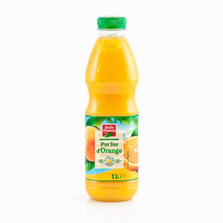 BOUTEILLE 1L PUR JUS D’ORANGE BELLE FRANCE · BELLE FRANCE