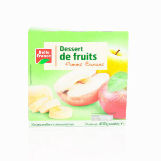 C.POMME/BANANE 4X100G. BELLE FRANCE · BELLE FRANCE