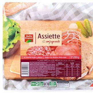 ASS.CAMPAGNARDE 200G BELLE FRANCE · BELLE FRANCE