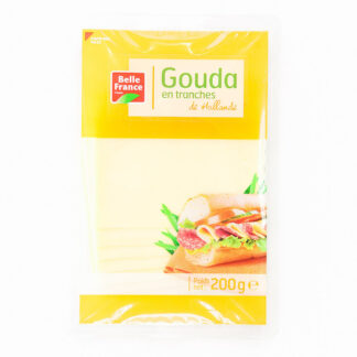 GOUDA TRANCHETTE 200G BELLE FRANCE · BELLE FRANCE