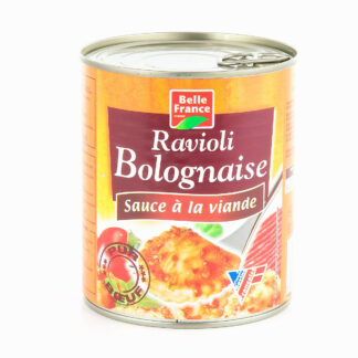 LOT 4X4 RAVIOLIS À LA BOLOGNAISE BELLE FRANCE · BELLE FRANCE
