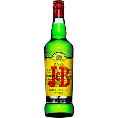 Whisky blended scotch · J&B