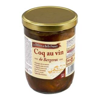 BOCAL 760G COQ AU VIN DÉLICES DE BELLE FRANCE · LES DÉLICES DE BELLE FRANCE