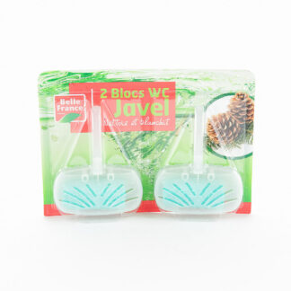 BLOC CUVETTE WC AVEC JAVEL 2X40G BELLE FRANCE · BELLE FRANCE