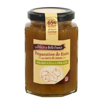 BOÎTE 315G FRUITS MIRABELLE DÉLICES DE BELLE FRANCE · LES DÉLICES DE BELLE FRANCE