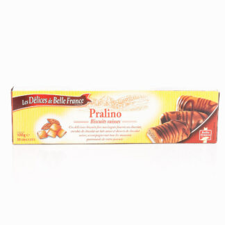 BISCUITS PRALINO ÉTUI 100G DÉLICES BELLE FRANCE · LES DÉLICES DE BELLE FRANCE
