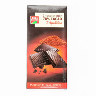 T100.NOIR.DEGUSTAT.70% BELLE FRANCE · BELLE FRANCE