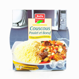 BQ.COUSCOUS POULET MO. BELLE FRANCE · BELLE FRANCE