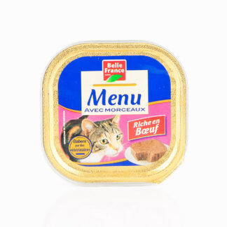 BARQ.CHAT BOEUF 100G BELLE FRANCE · BELLE FRANCE
